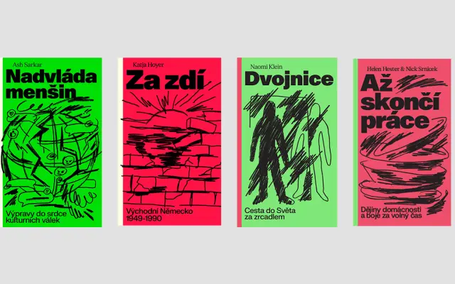 Chci si koupit celou překladovou řadu (Nadvláda menšin, Za zdí, Dvojnice, Až skončí práce)
