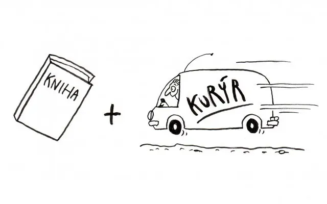 KNIHA - doručení k vám