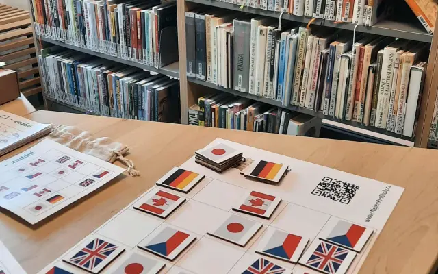 Daruji LaFi sudoku knihovně nebo dětem