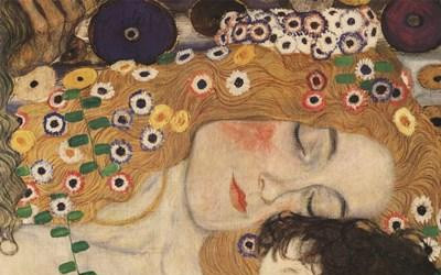 Unikátní filmová rekvizita – Obraz Gustav Klimt