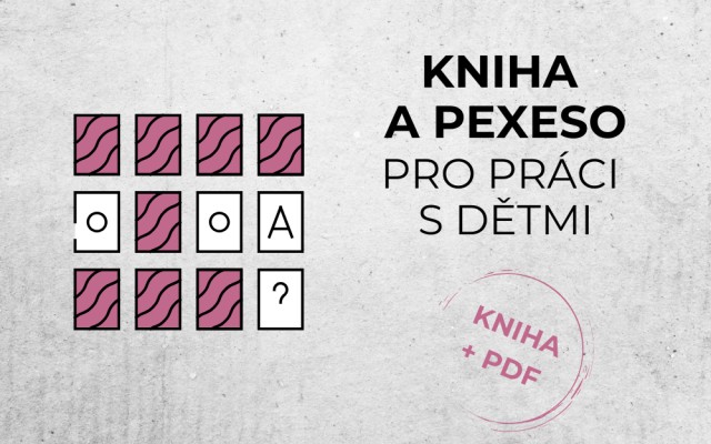 Kniha a pexeso