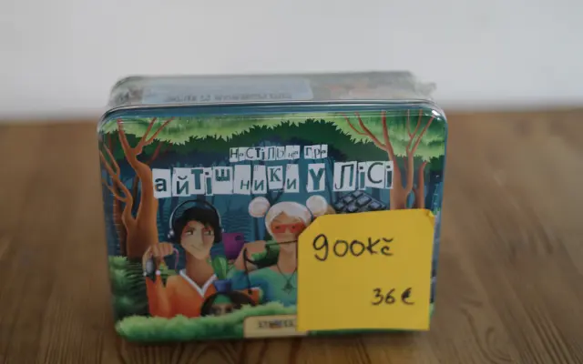 Ajťšniky u lisi (Ajťáci v lese)