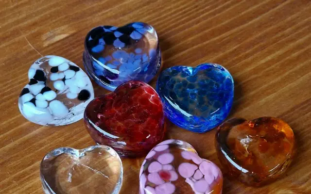 Skleněné sradíčko