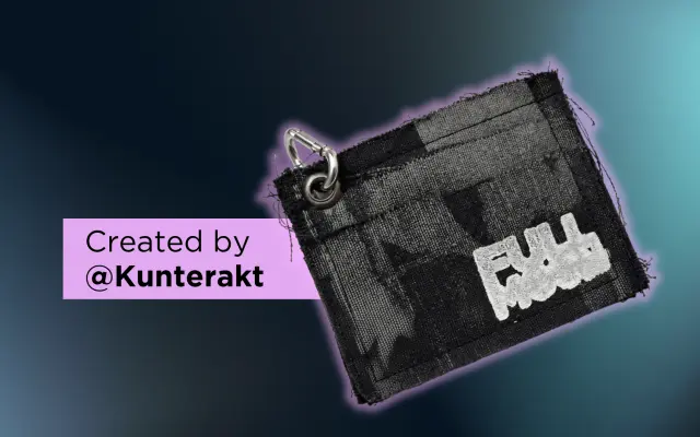 Merch: Cardholder + FM Digital+