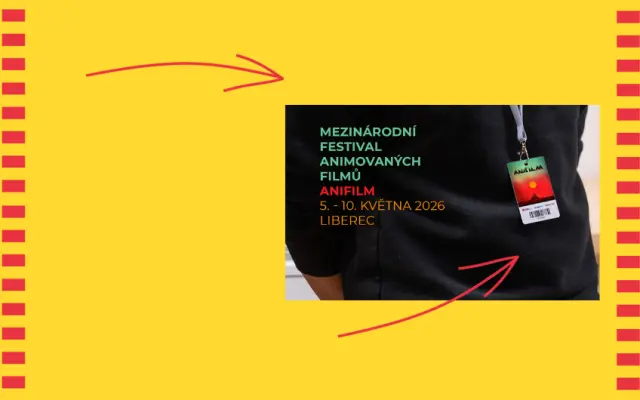 🎟️ Třídenní akreditace na AniFilm 2026