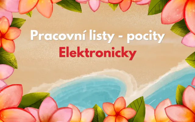 Pracovní listy POCÍTKOVÉ (elektronicky)