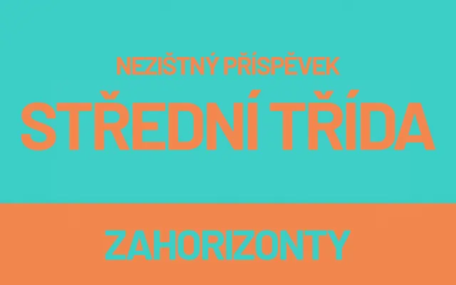 NEZIŠTNÝ PŘÍSPĚVEK "STŘEDNÍ TŘÍDA"