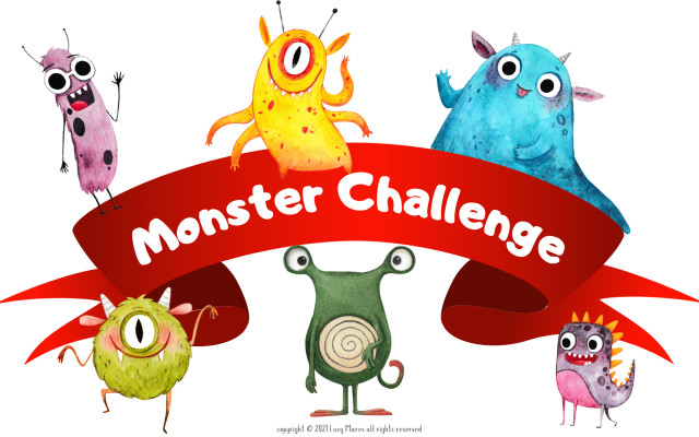 Monster Challenge pro školní děti