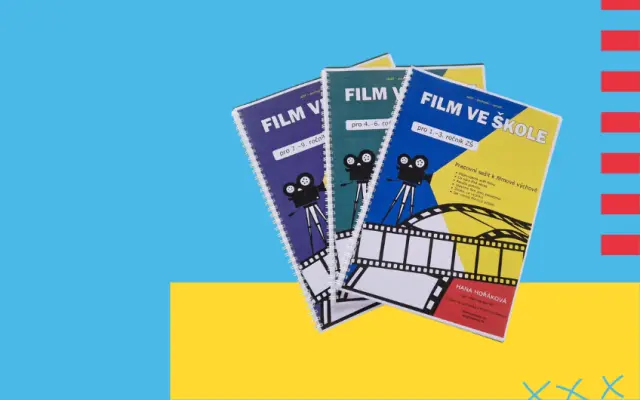 📝 Filmově výchovné pracovní sešity