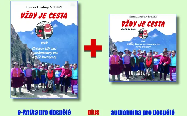 E-kniha + audio kniha