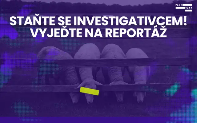 Zažijte investigativu na vlastní kůži! Nezapomenutelný půlden v terénu na natáčení reportáže