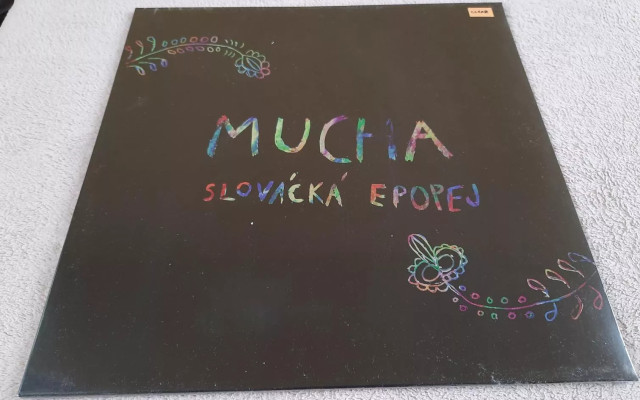 Nesehnatelný vinyl "Mucha - Slovácká epopej"