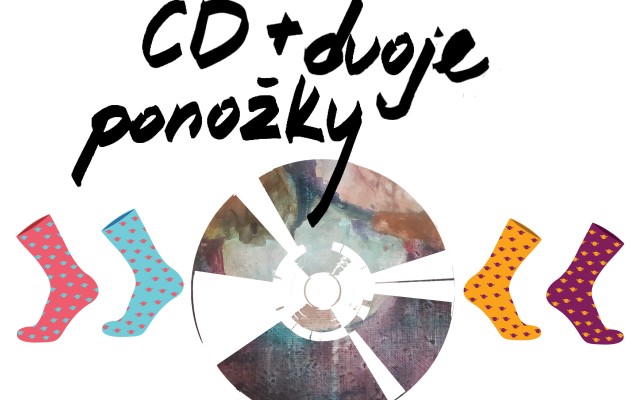 CD Tvář a 2x Kolibříčí fusakle