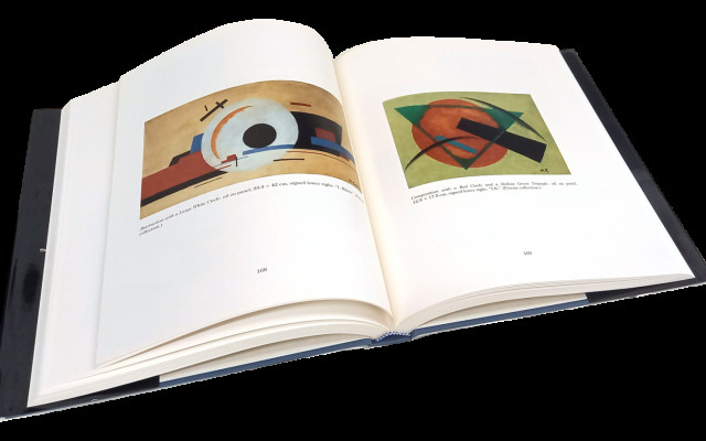 Luxusní velká obrazová kniha o umění vydaná v New Yorku - váha 2,7 kg. včetně poštovného po ČR