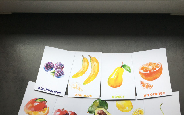 Fruit & Vegetables Challenge/ Ovocno-zeleninová výzva pro školní děti v pdf souboru