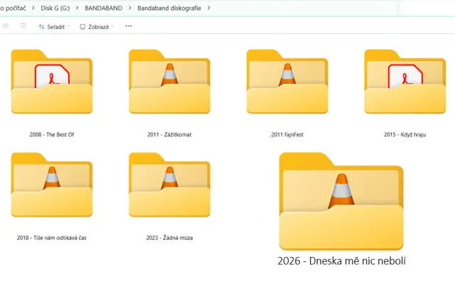 Nové album ke stažení + diskografie BANDABANDU v MP3
