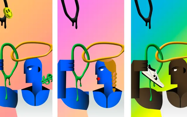 Chci knihu a plakát s ilustrací od Kateřiny Sudolské