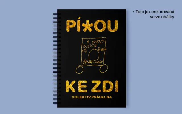 Kniha kolektivu Prádelna s dodáním na adresu