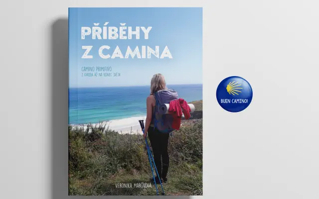 Kniha s věnováním + připínací placka (včetně poštovného)