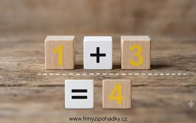 1 + 3