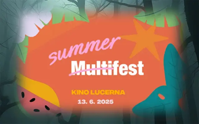 🎫 Lístek na Multifest