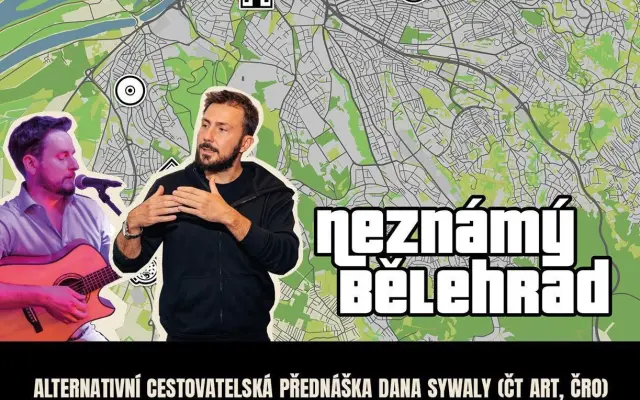 Přednáška „Neznámý Bělehrad“ ve vašem obýváku v podání Dana a Nicka