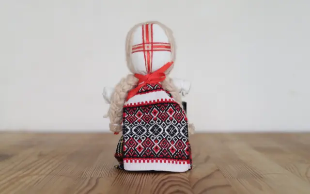 Tradiční ukrajinská panenka