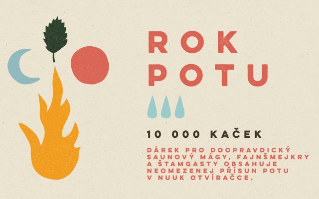 Rok potu – neomezený roční vstup