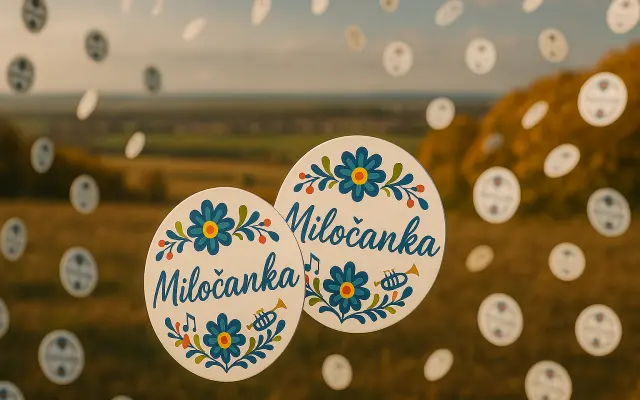 Nálepka Miločanky