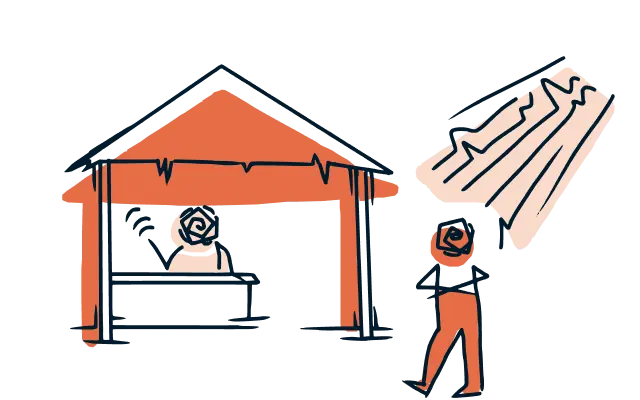 Harm reduction stánek (vícedenní akce)