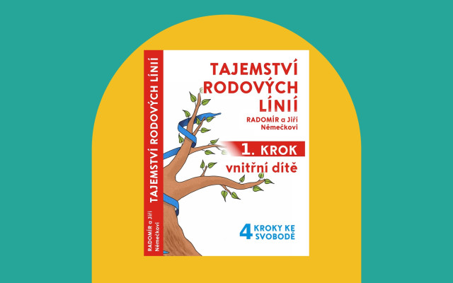 Kniha Tajemství rodových linií I. krok - vnitřní dítě