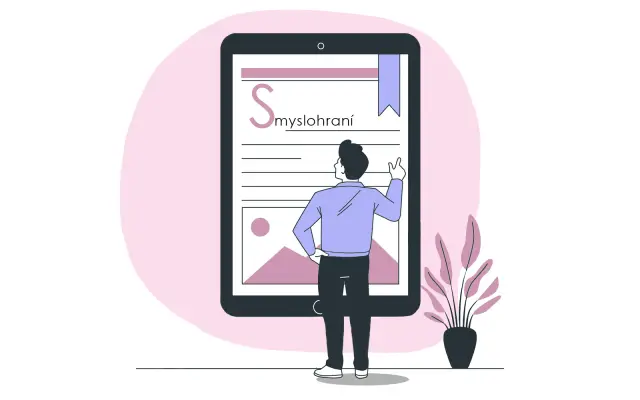E-book smyslohraní