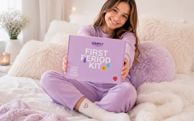 💜 FIRST PERIOD KIT