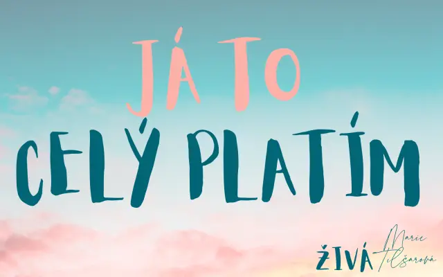 JÁ TO CELÝ PLATÍM