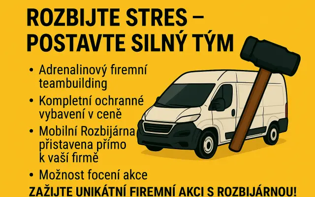 Firemní voucher – Teambuilding