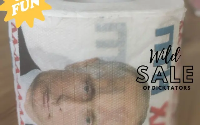 Toaletní papír putin