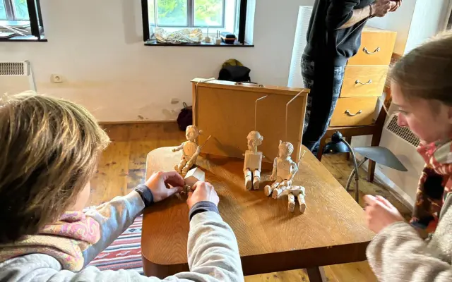 Loutkový workshop na Vaše přání