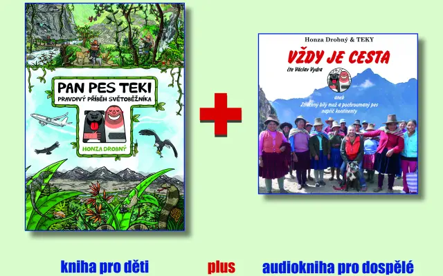 Dětská + audiokniha