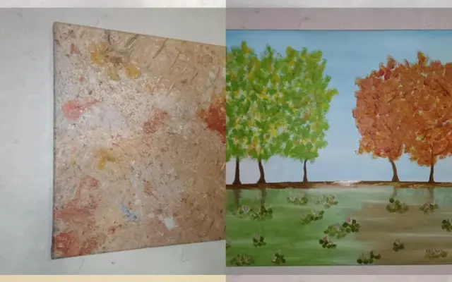 Originální autorský obraz + Kniha s věnováním