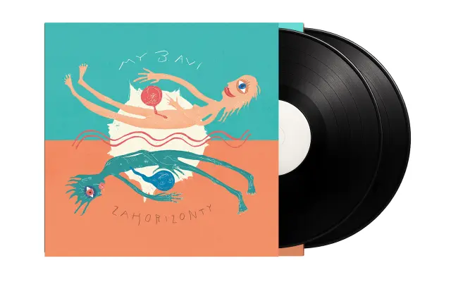 NÓBL PLACKA – dvojvinyl ZAHORIZONTY s podpisy