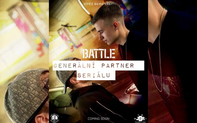 1 x Generální Partner Seriálu BATTLE