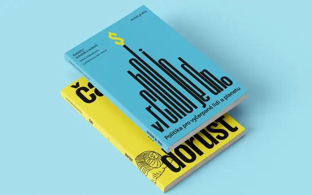 Chci knihu Vrchol je dno & Čas : dorůst