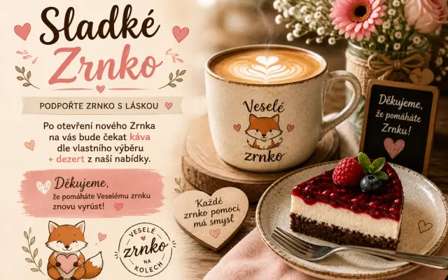 Sladké zrnko
