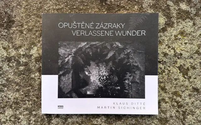 Chci knížku „Opuštěné zázraky“! ● Ich will das Buch „Verlassene Wunder“!