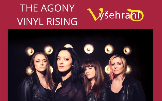 VINYL RISING THE AGONY