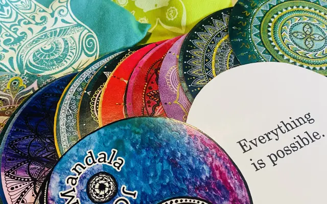 🌿 Kreativní balíček Mandala JOY