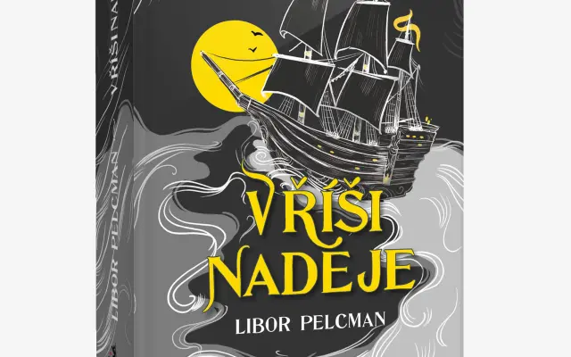 Kniha „V říši naděje“ s osobním předáním v Plzni a podpisem autora