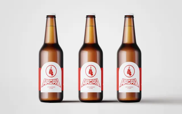 3x Speciální pivo Hadry