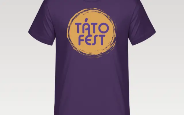 Tričko TátoFest - osobní odběr