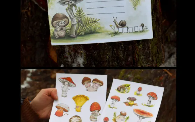 Samolepky s jedním psaním - přesně tohle totiž sháním!